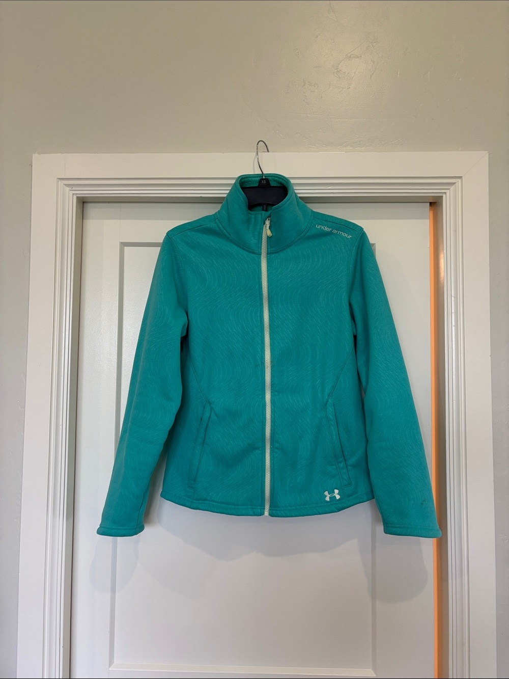 Under Armour Teal Full-Zip Utility Jacket